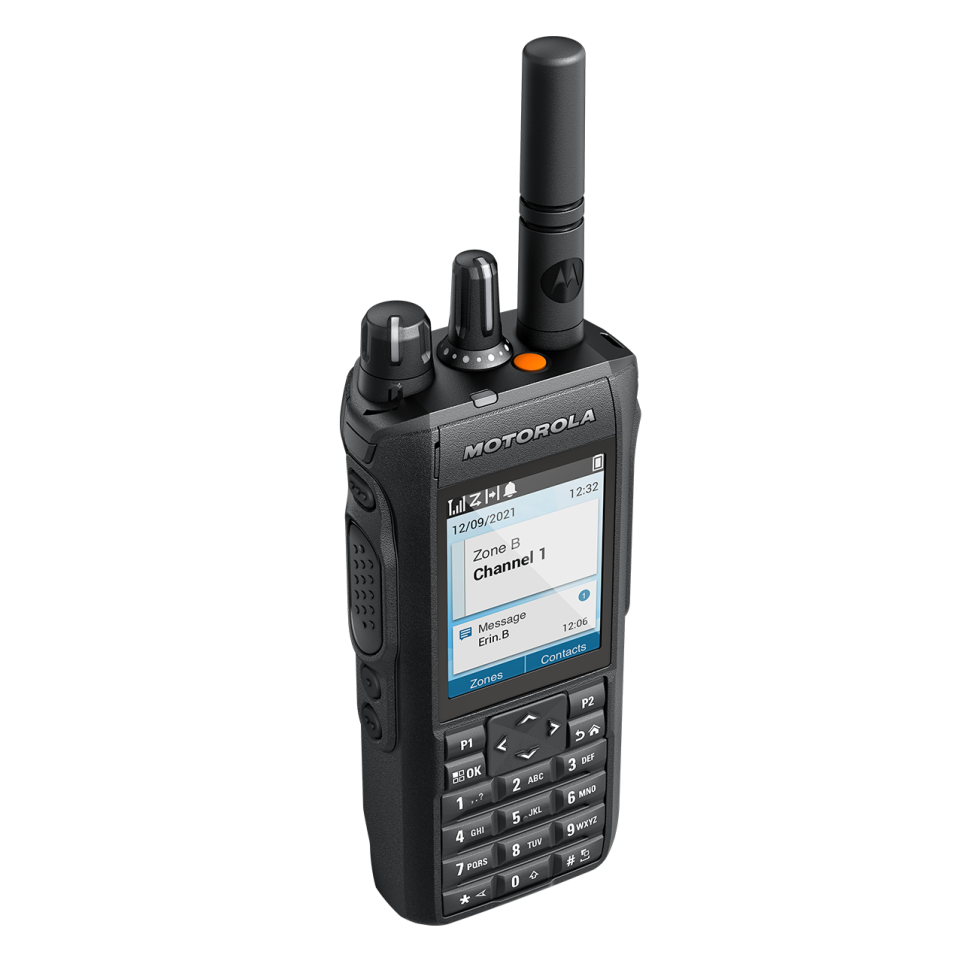 Цифровая портативная радиостанция/рация Motorola R7, VHF, 5W, FKP (MDH06JDN9WA2AN) Цифровая портативная радиостанция/рация Motorola R7, VHF, 5W, FKP (MDH06JDN9WA2AN)