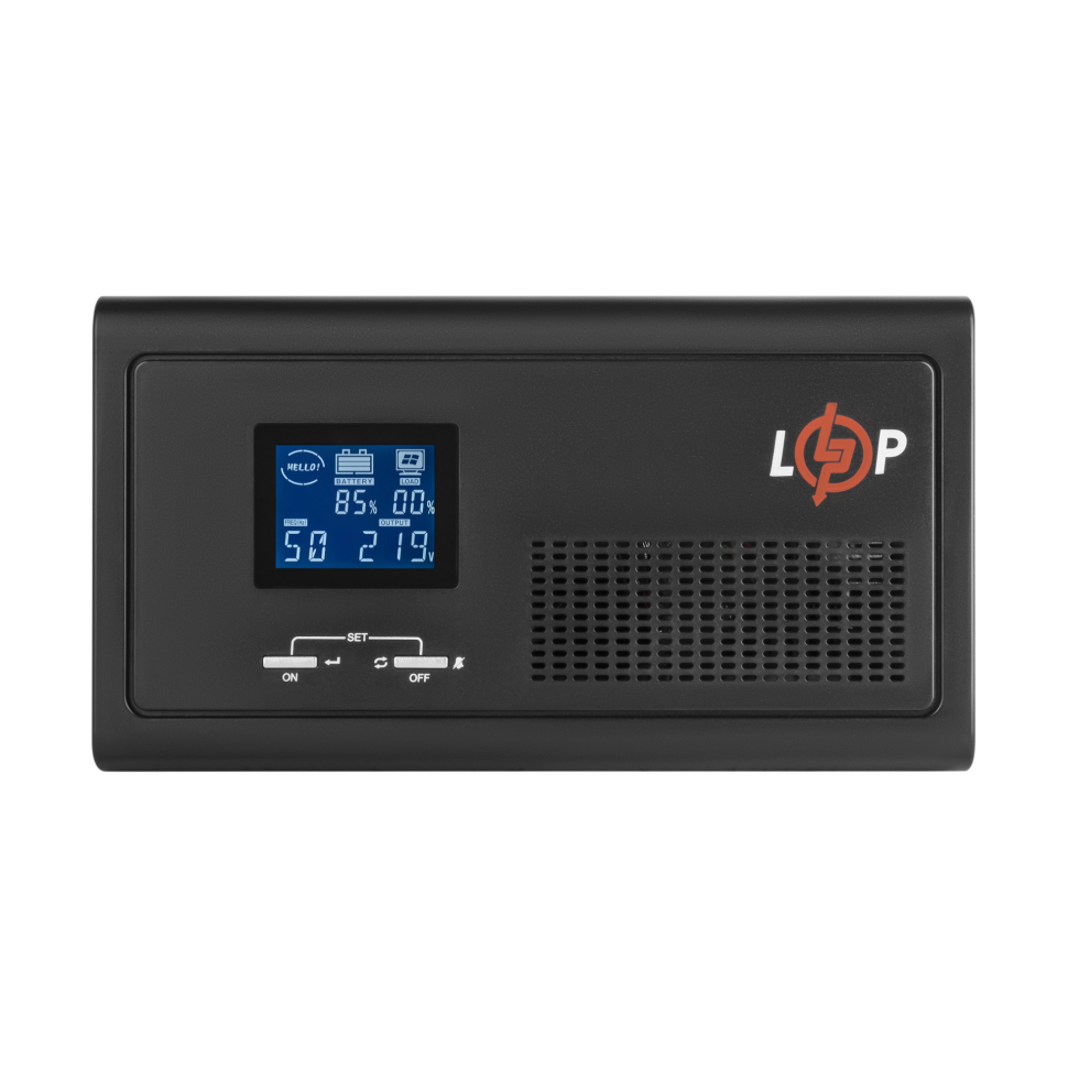 ИБП с правильной синусоидой 24V LPE-B-PSW-2300VA+ (1600Вт) 1-40A