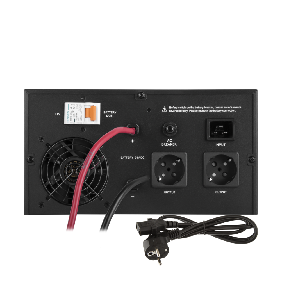 ИБП с правильной синусоидой 24V LPE-B-PSW-2300VA+ (1600Вт) 1-40A ИБП с правильной синусоидой 24V LPE-B-PSW-2300VA+ (1600Вт) 1-40A
