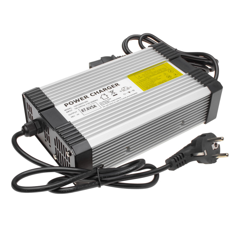Зарядное устройство для аккумуляторов LiFePO4 LogicPower 72V...