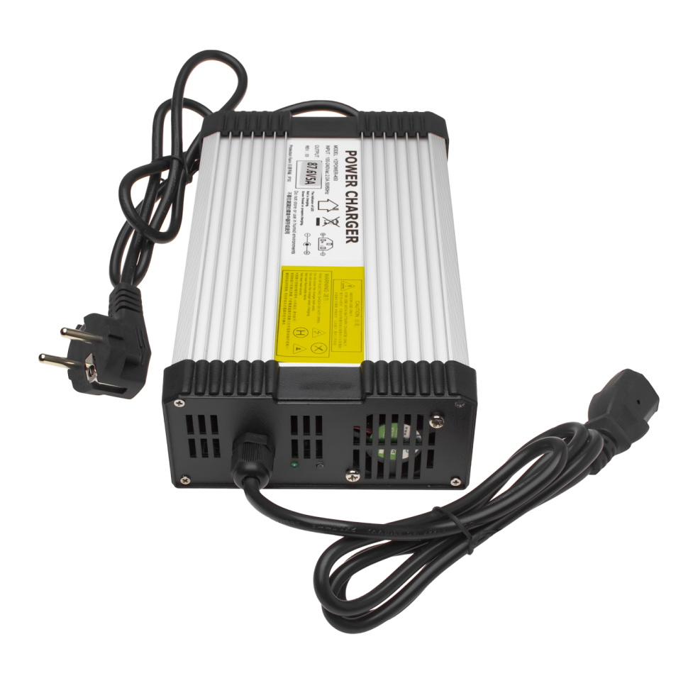 Зарядное устройство для аккумуляторов LiFePO4 LogicPower 72V (87.6V)-5A-360W Зарядное устройство для аккумуляторов LiFePO4 LogicPower 72V (87.6V)-5A-360W