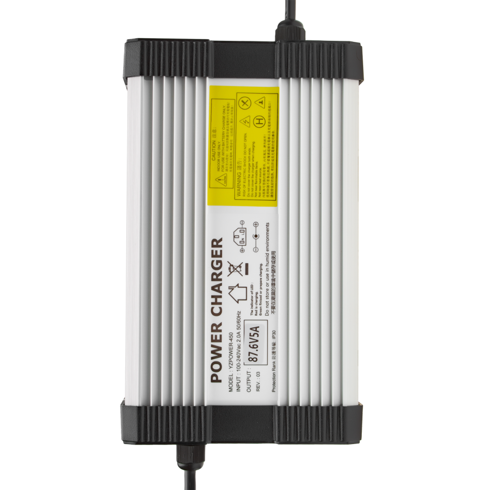 Зарядное устройство для аккумуляторов LiFePO4 LogicPower 72V (87.6V)-5A-360W Зарядное устройство для аккумуляторов LiFePO4 LogicPower 72V (87.6V)-5A-360W