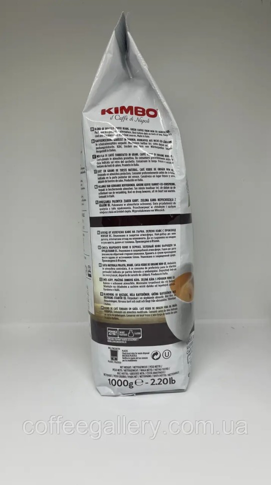 Кофе в зернах Kimbo Espresso Classico 1000 г Кофе в зернах Kimbo Espresso Classico 1000 г
