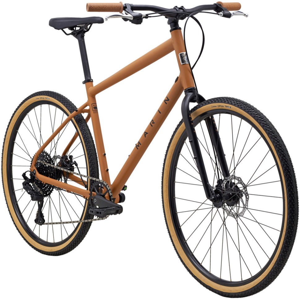 Велосипед 28" Marin KENTFIELD 2 рама - L 2023 Satin Tan/Black Велосипед 28" Marin KENTFIELD 2 рама - L 2023 Satin Tan/Black