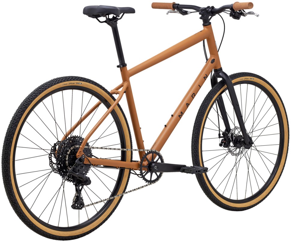 Велосипед 28" Marin KENTFIELD 2 рама - L 2023 Satin Tan/Black Велосипед 28" Marin KENTFIELD 2 рама - L 2023 Satin Tan/Black