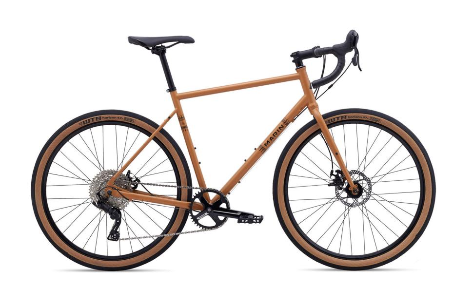 Велосипед 27,5" Marin NICASIO+ рама - 58см 2023 Satin Tan/Black