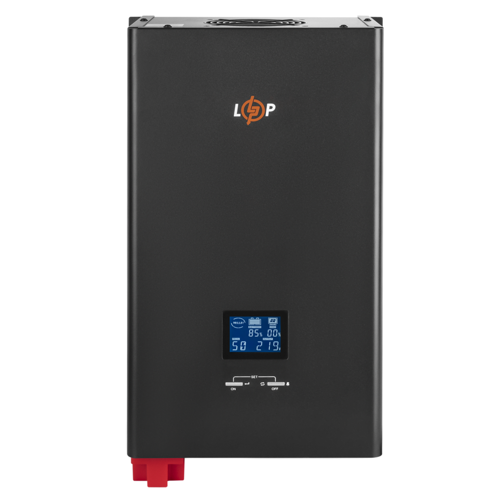ИБП с правильной синусоидой 24V LPE-W-PSW-5000VA+ (3500Вт) 1-60A