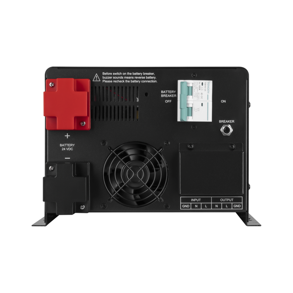 ИБП с правильной синусоидой 24V LPE-W-PSW-5000VA+ (3500Вт) 1-60A ИБП с правильной синусоидой 24V LPE-W-PSW-5000VA+ (3500Вт) 1-60A