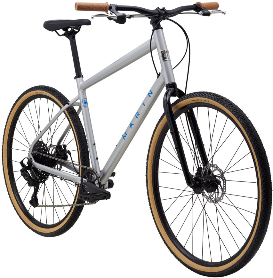 Велосипед 28" Marin KENTFIELD 2 рама - XL 2023 Gloss Black/Chrome Велосипед 28" Marin KENTFIELD 2 рама - XL 2023 Gloss Black/Chrome