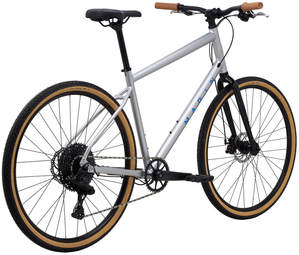 Велосипед 28" Marin KENTFIELD 2 рама - XL 2023 Gloss Black/Chrome Велосипед 28" Marin KENTFIELD 2 рама - XL 2023 Gloss Black/Chrome