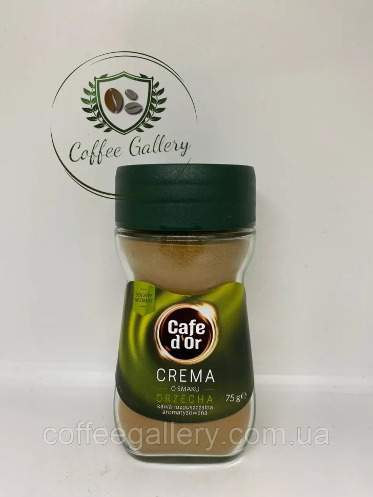 Растворимый кофе Cafe d'or Crema O Smaku Orzecha 75 г