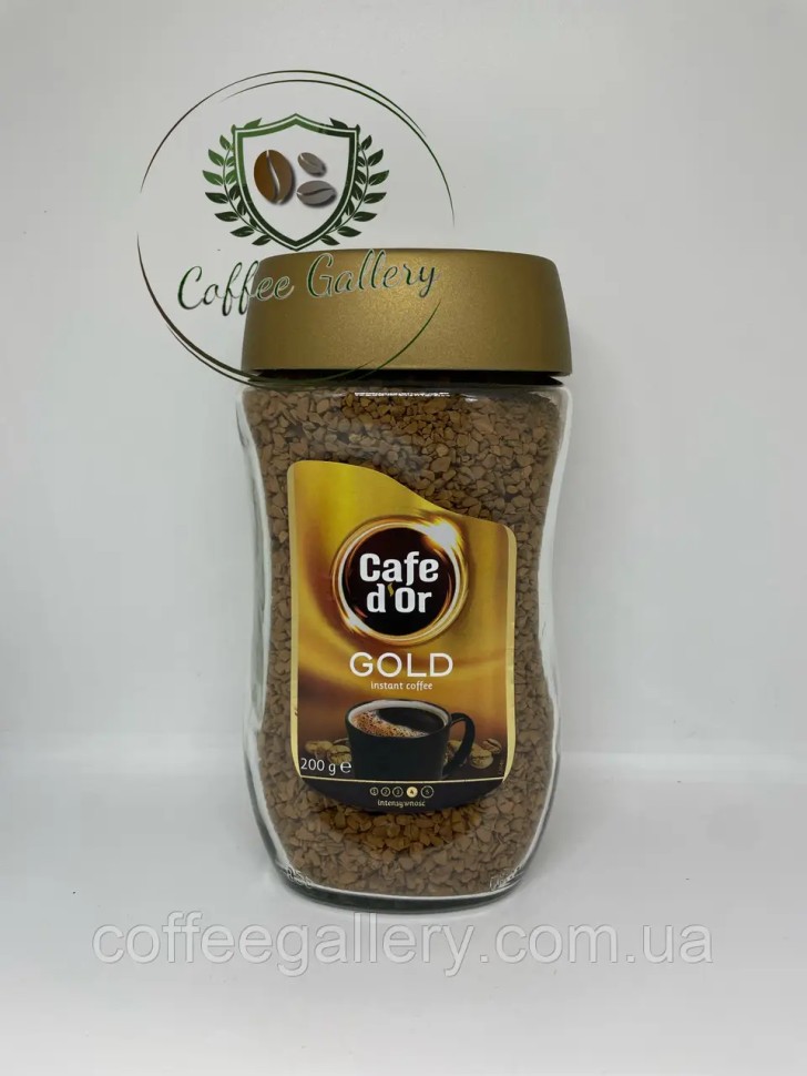 Растворимый кофе Cafe d'or Gold 200 г