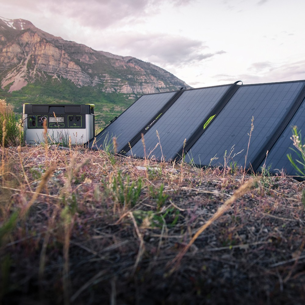 Портативная солнечная панель Goal Zero Nomad 100 Портативная солнечная панель Goal Zero Nomad 100