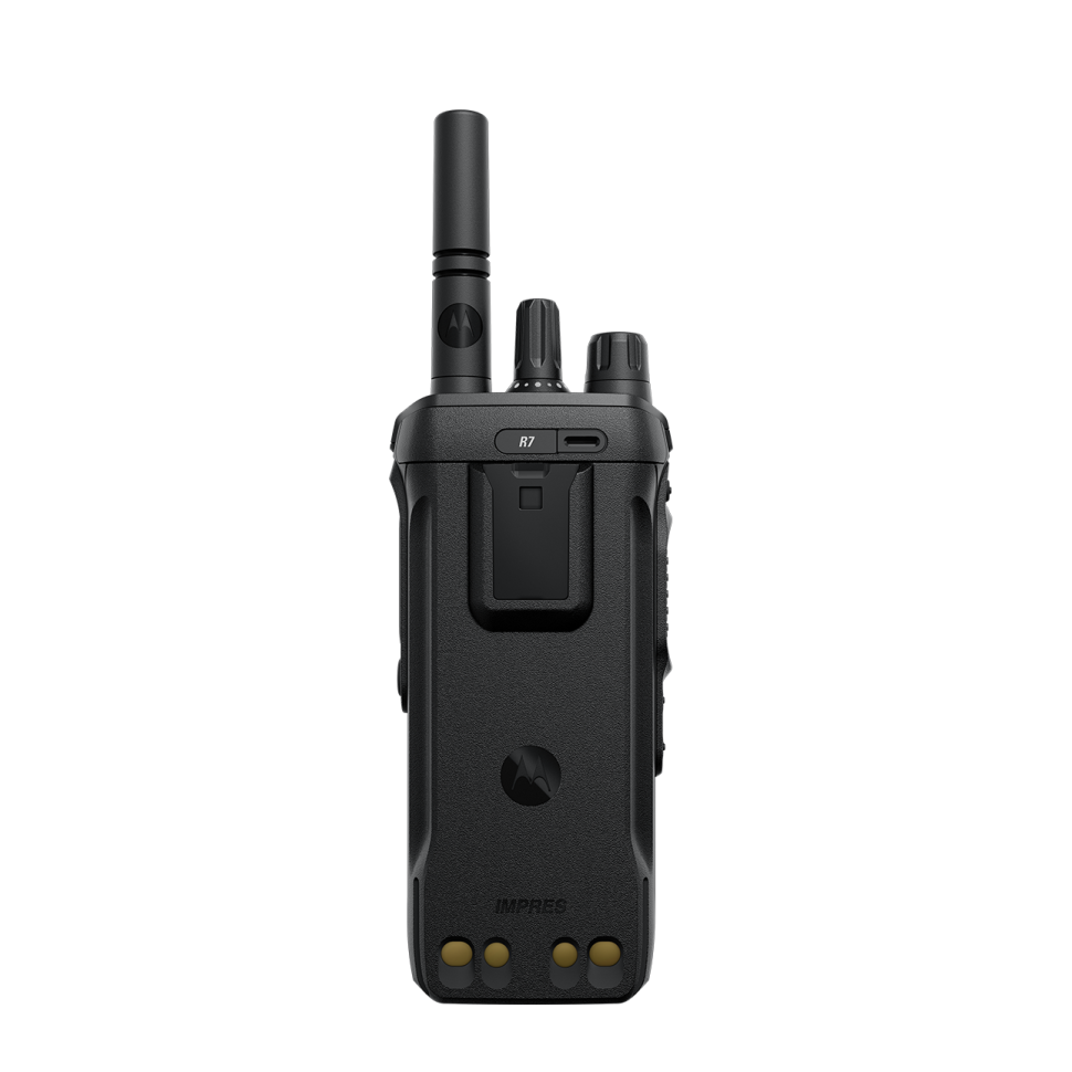 Цифровая портативная радиостанция/рация Motorola R7, VHF, 5W, NKP Цифровая портативная радиостанция/рация Motorola R7, VHF, 5W, NKP