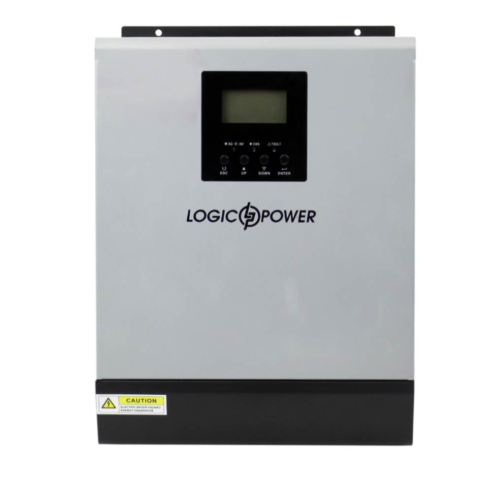 Гибридный солнечный инвертор (ИБП) LPW-HMB-32615-3000VA (2400Вт) 24V 60A MPPT 60-115V Гибридный солнечный инвертор (ИБП) LPW-HMB-32615-3000VA (2400Вт) 24V 60A MPPT 60-115V