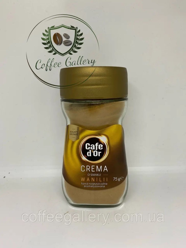 Растворимый кофе Cafe d'or o Smaku Vanilii 75 г