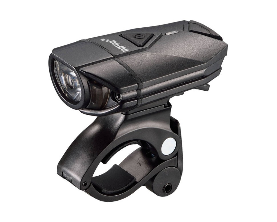 Фара передняя Infini Super Lava I-263PH3-Black, 1 светодиод 3W, 4...