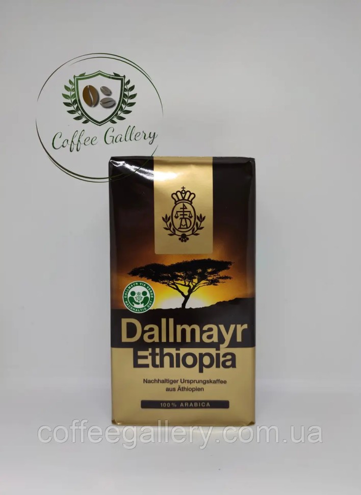Кофе молотый Dallmayr Ethiopia 500 г Кофе молотый Dallmayr Ethiopia 500 г