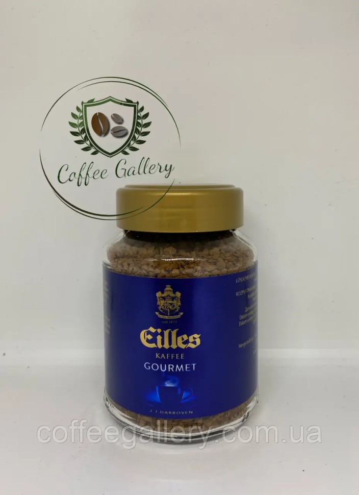 Растворимый кофе Eilles Gourmet 100 г