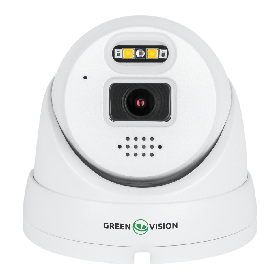 Антивандальная IP камера GreenVision GV-186-IP-ECO-AD-DOS40-30 SD