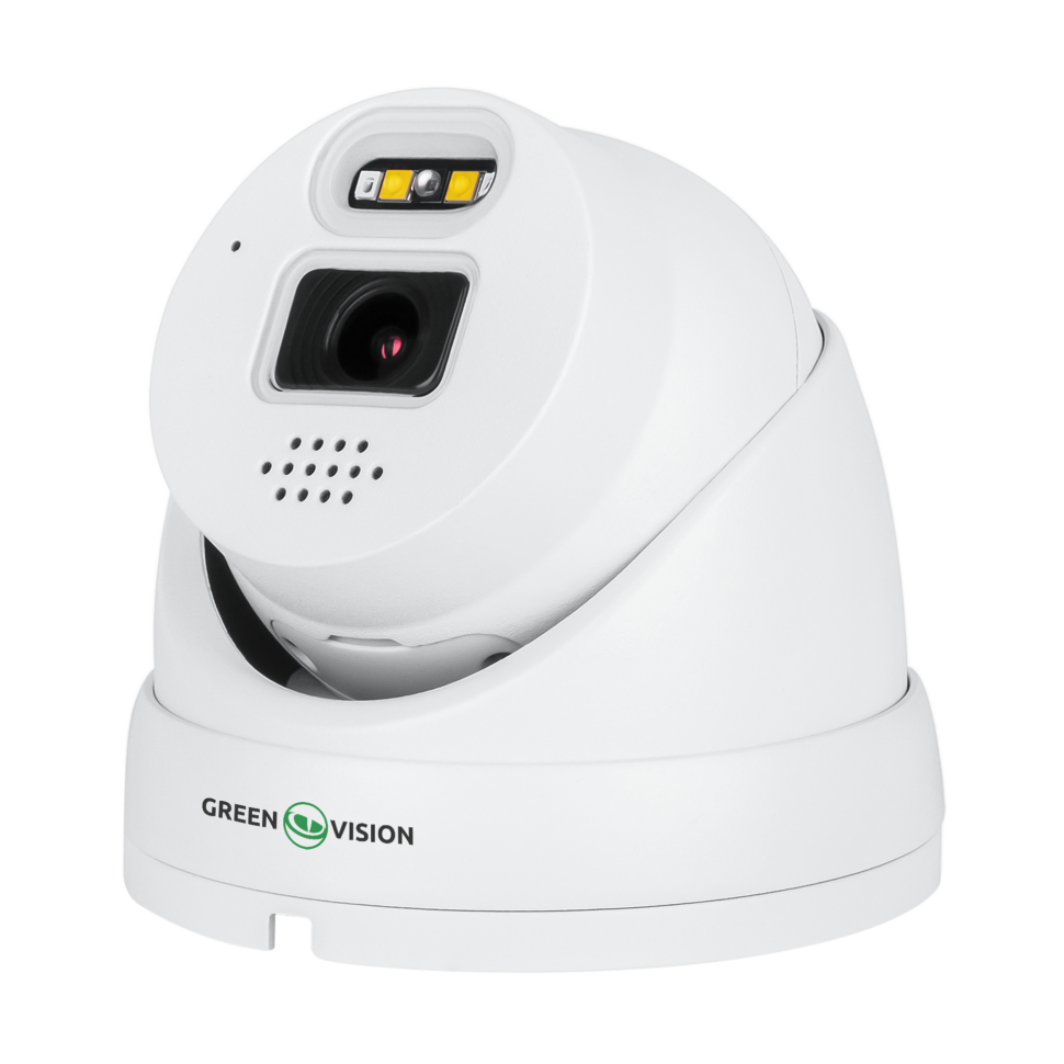 Антивандальная IP камера GreenVision GV-186-IP-ECO-AD-DOS40-30 SD Антивандальная IP камера GreenVision GV-186-IP-ECO-AD-DOS40-30 SD