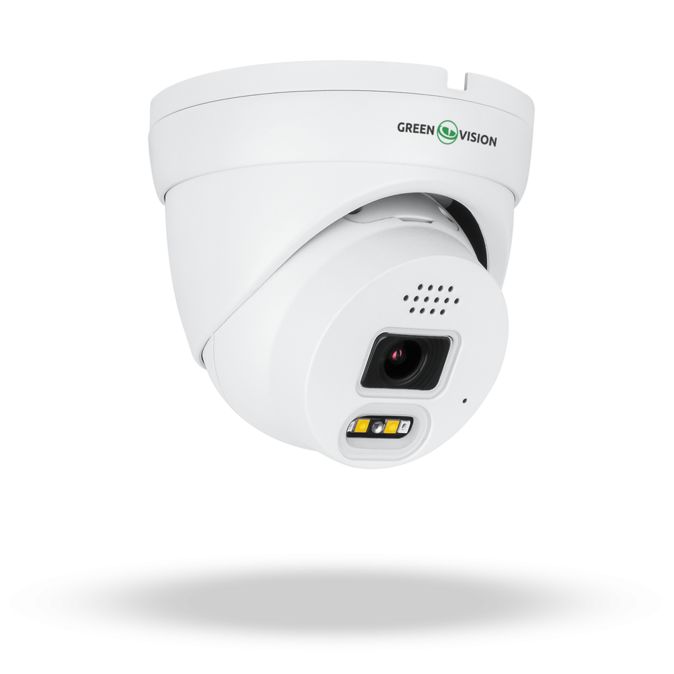 Антивандальная IP камера GreenVision GV-186-IP-ECO-AD-DOS40-30 SD Антивандальная IP камера GreenVision GV-186-IP-ECO-AD-DOS40-30 SD