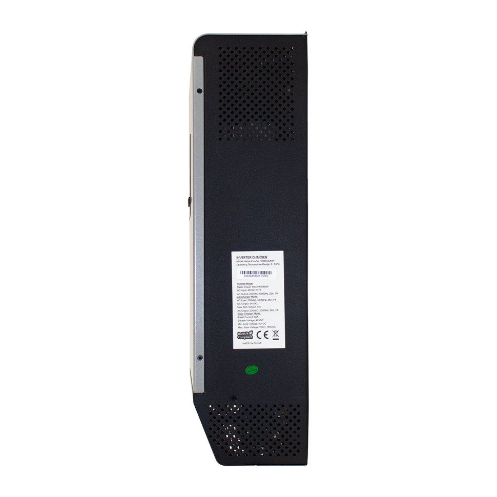 Гибридный солнечный инвертор (ИБП) LPW-HMB-5485-5000VA (4000Вт) 48V 60A MPPT 60-115V Гибридный солнечный инвертор (ИБП) LPW-HMB-5485-5000VA (4000Вт) 48V 60A MPPT 60-115V