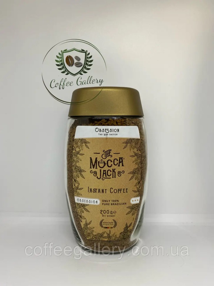 Растворимый кофе Mocca Jack Obsesion Instant Coffee 200 г