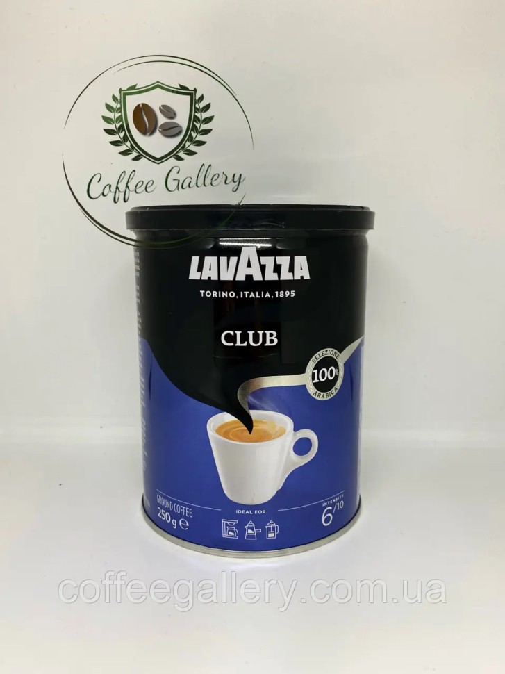 Кофе молотый Lavazza Club 250г ж/б