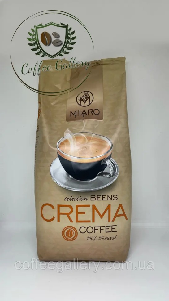 Кофе в зернах Milaro Crema 1000 г
