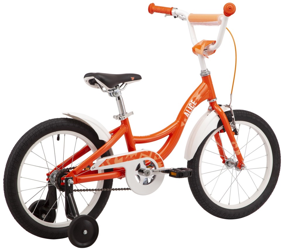 Велосипед 18" Pride ALICE 18 2023 оранжевый Велосипед 18" Pride ALICE 18 2023 оранжевый