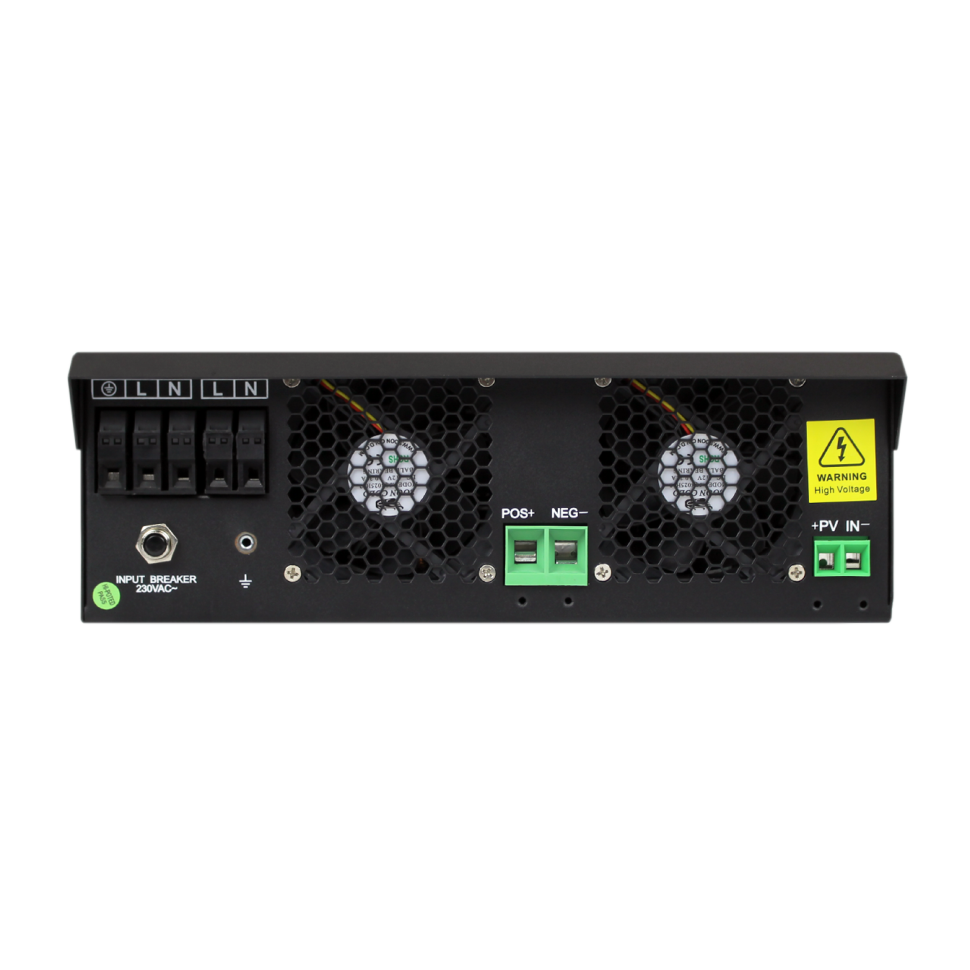 Гибридный солнечный инвертор (ИБП) LPW-HM-5484-5000VA (5000Вт) 48V 80A MPPT 120-450V Гибридный солнечный инвертор (ИБП) LPW-HM-5484-5000VA (5000Вт) 48V 80A MPPT 120-450V