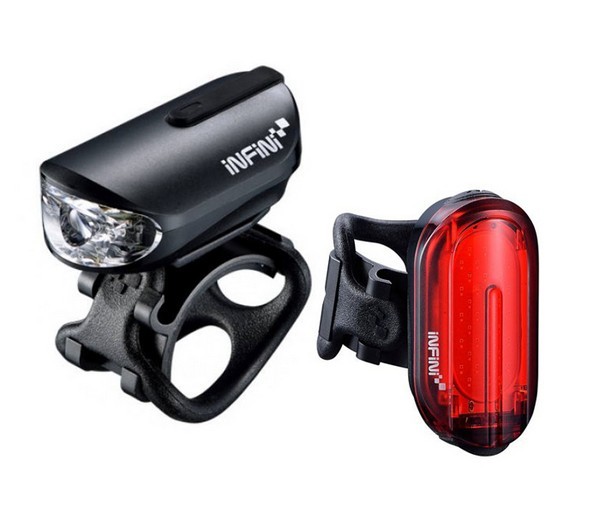 Комплект мигалок Infini OLLEY I-210P + I-210R, 4 режима + 7 режимов...