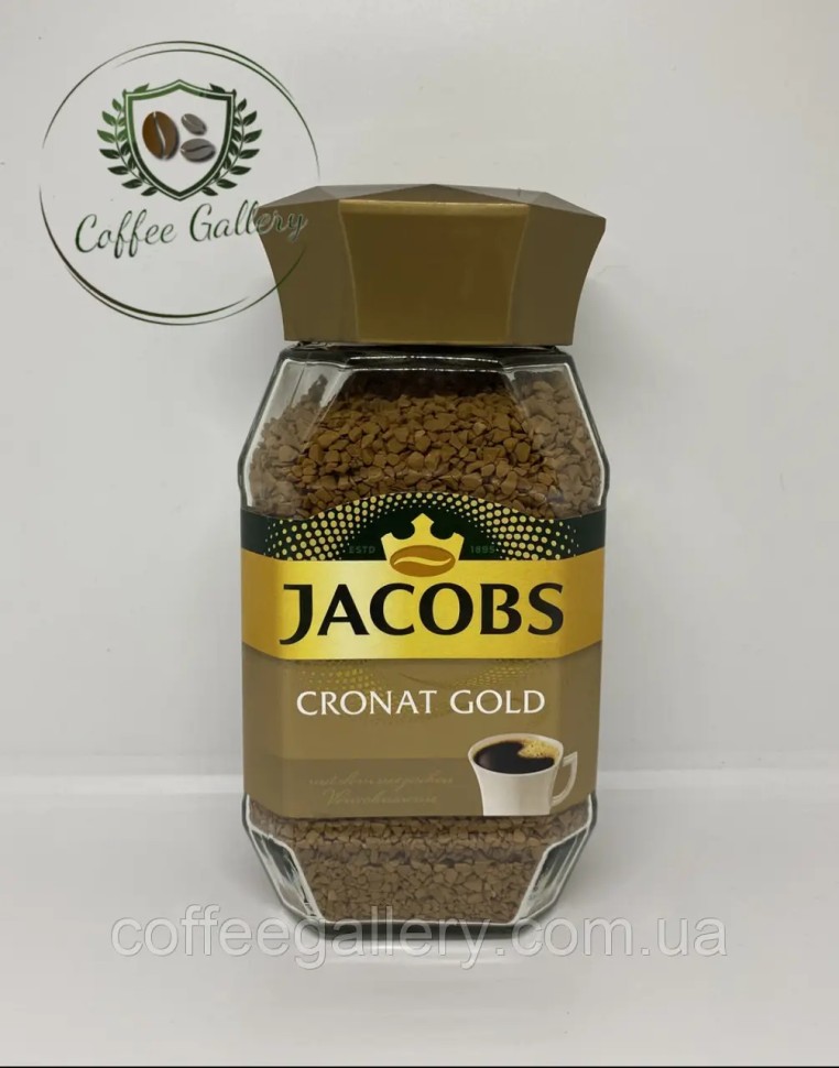 Растворимый кофе Jacobs Cronat Gold 200 г