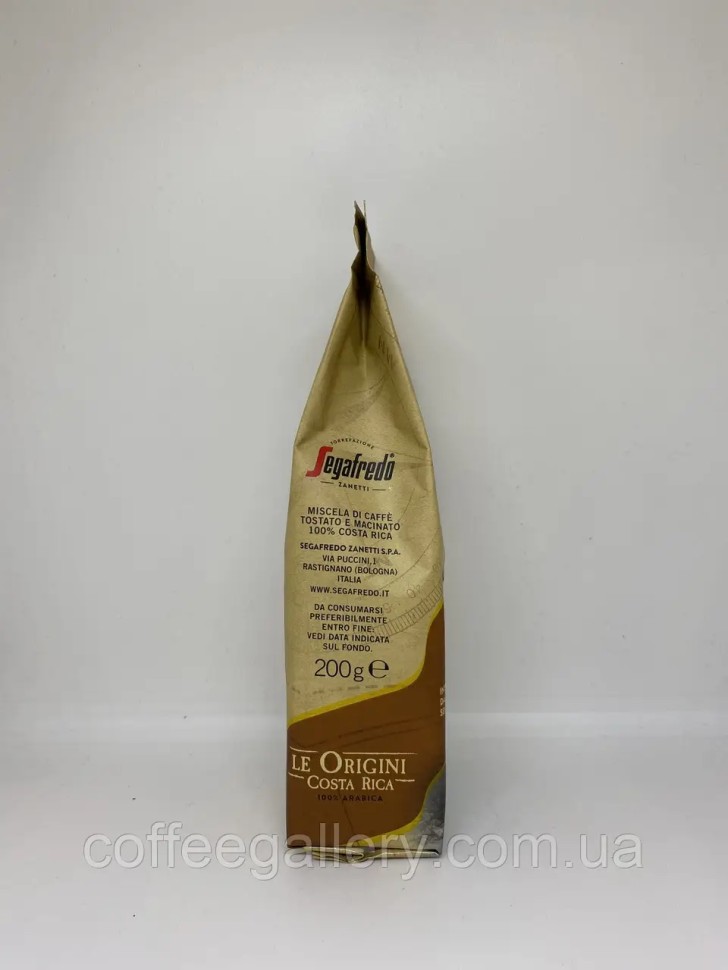 Кофе молотый Segafredo Le Origini Costa Rica 200 г Кофе молотый Segafredo Le Origini Costa Rica 200 г