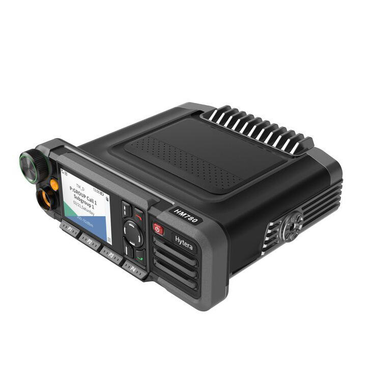 Цифровая автомобильная радиостанция/рация Hytera HM785, VHF, 5/45W Цифровая автомобильная радиостанция/рация Hytera HM785, VHF, 5/45W