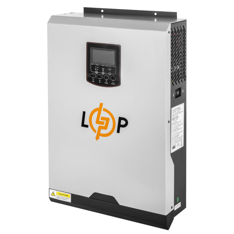Гибридный солнечный инвертор (ИБП) LogicPower LPW-HY-3522-3500VA...