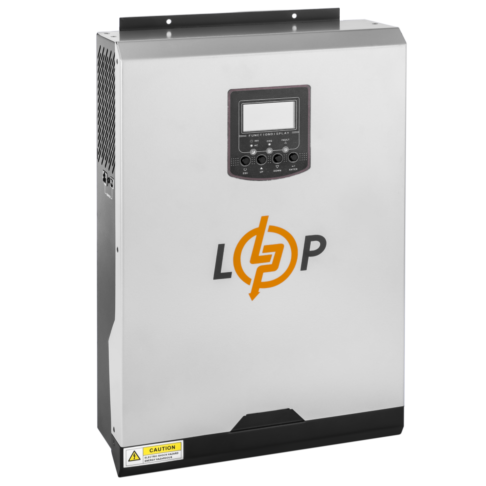Гибридный солнечный инвертор (ИБП) LogicPower LPW-HY-3522-3500VA (3500Вт) 24V 100A MPPT 120-450V Гибридный солнечный инвертор (ИБП) LogicPower LPW-HY-3522-3500VA (3500Вт) 24V 100A MPPT 120-450V
