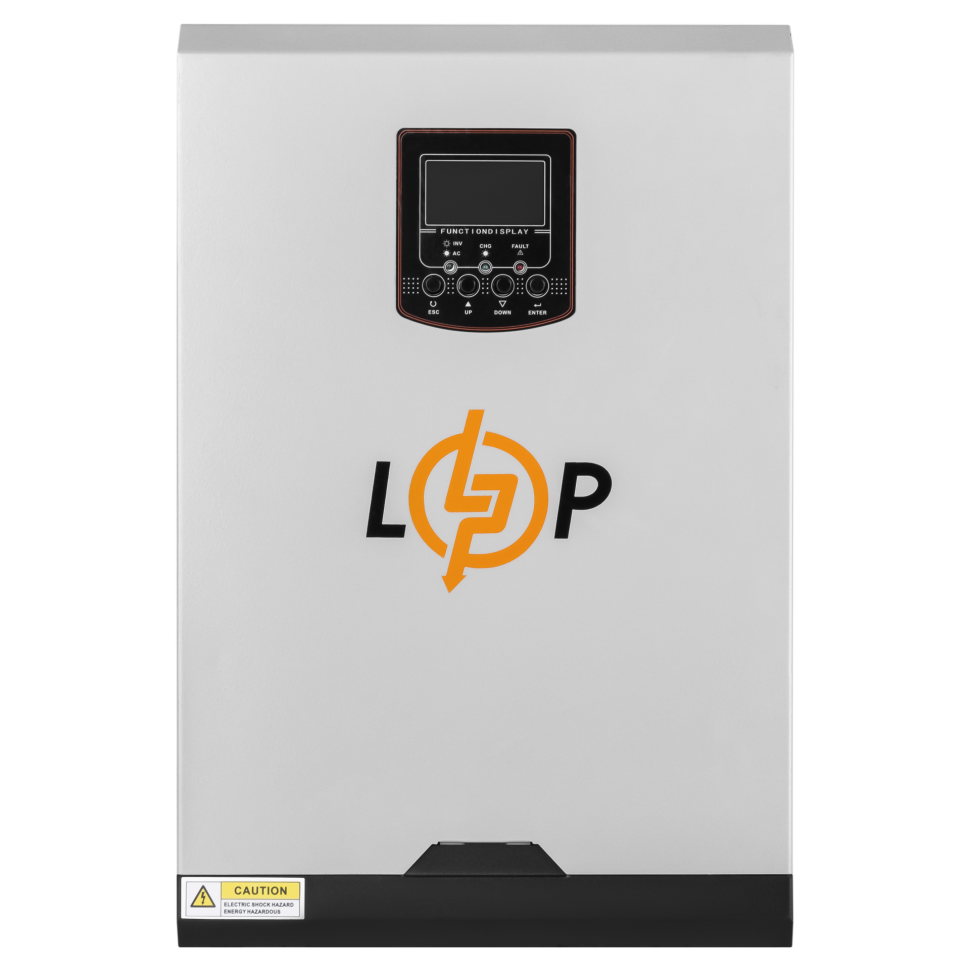 Гибридный солнечный инвертор (ИБП) LogicPower LPW-HY-3522-3500VA (3500Вт) 24V 100A MPPT 120-450V Гибридный солнечный инвертор (ИБП) LogicPower LPW-HY-3522-3500VA (3500Вт) 24V 100A MPPT 120-450V