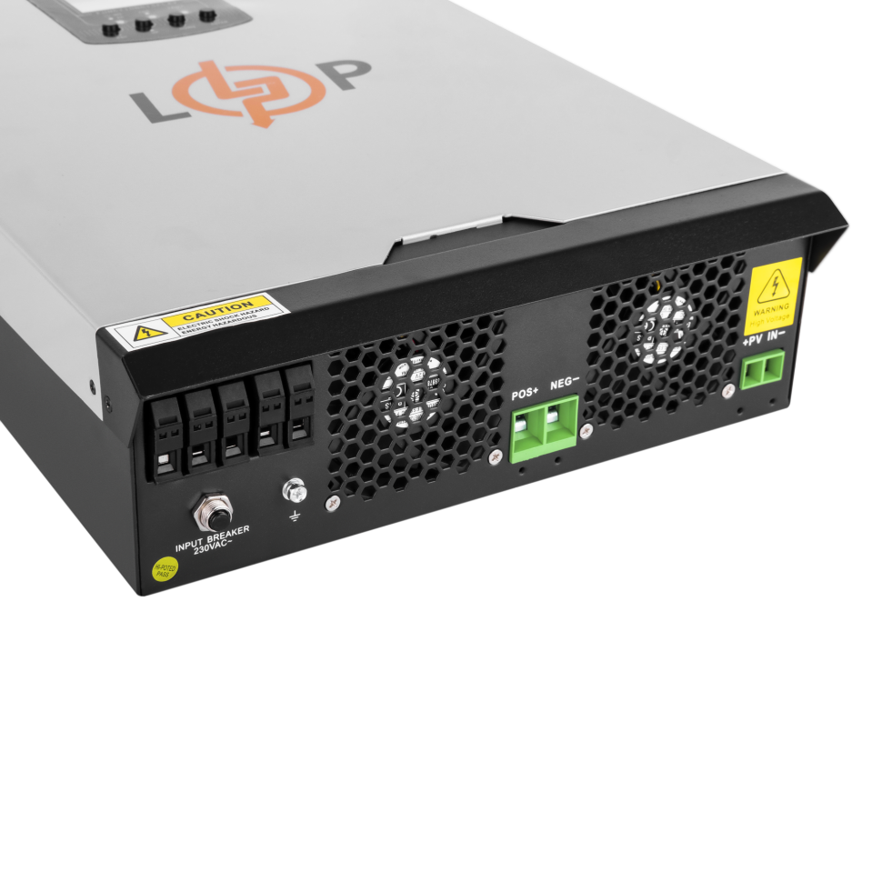 Гибридный солнечный инвертор (ИБП) LogicPower LPW-HY-3522-3500VA (3500Вт) 24V 100A MPPT 120-450V Гибридный солнечный инвертор (ИБП) LogicPower LPW-HY-3522-3500VA (3500Вт) 24V 100A MPPT 120-450V