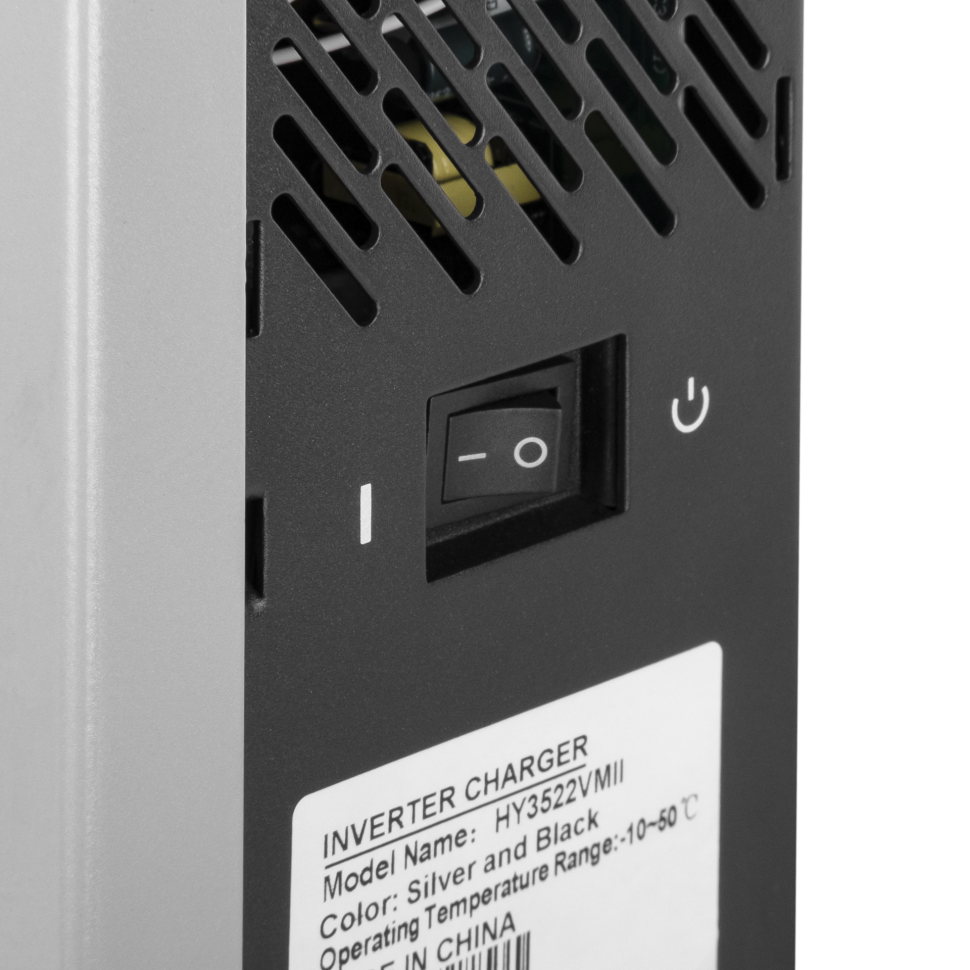 Гибридный солнечный инвертор (ИБП) LogicPower LPW-HY-3522-3500VA (3500Вт) 24V 100A MPPT 120-450V Гибридный солнечный инвертор (ИБП) LogicPower LPW-HY-3522-3500VA (3500Вт) 24V 100A MPPT 120-450V