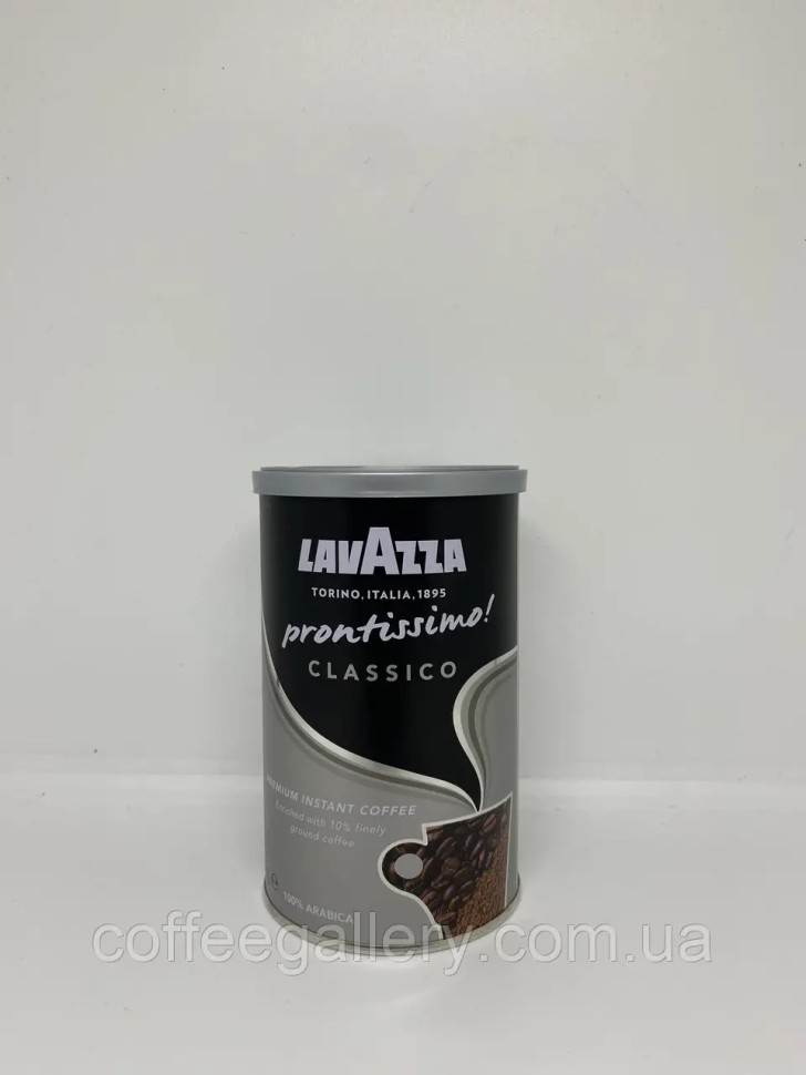 Растворимый кофе Lavazza PRONTISSIMO CLASSICO 95 г Растворимый кофе Lavazza PRONTISSIMO CLASSICO 95 г