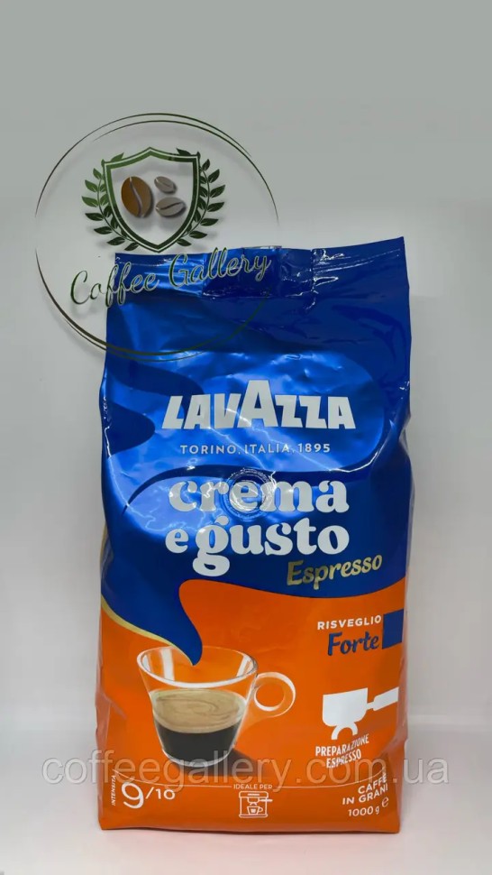 Кофе в зернах Lavazza Crema E Gusto Forte 1000 г