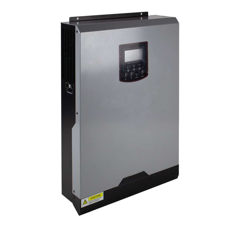 Гибридный солнечный инвертор (ИБП) LPW-HM-3284-3200VA (3200Вт) 24V 80A MPPT 120-450V Гибридный солнечный инвертор (ИБП) LPW-HM-3284-3200VA (3200Вт) 24V 80A MPPT 120-450V