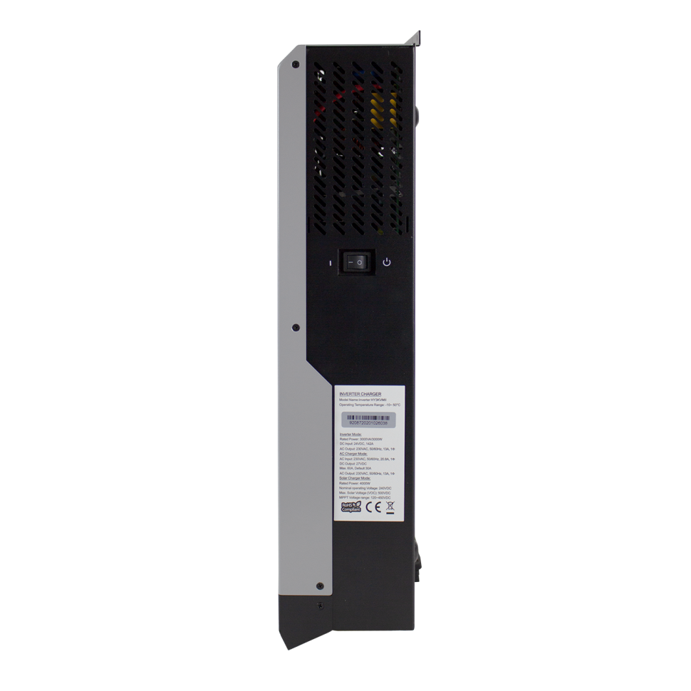 Гибридный солнечный инвертор (ИБП) LPW-HM-3284-3200VA (3200Вт) 24V 80A MPPT 120-450V Гибридный солнечный инвертор (ИБП) LPW-HM-3284-3200VA (3200Вт) 24V 80A MPPT 120-450V