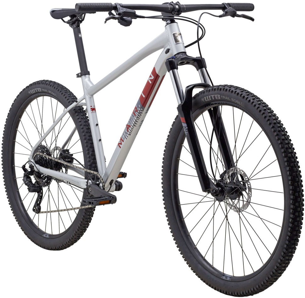 Велосипед 29" Marin BOBCAT TRAIL 4 рама - M 2023 Silver Велосипед 29" Marin BOBCAT TRAIL 4 рама - M 2023 Silver