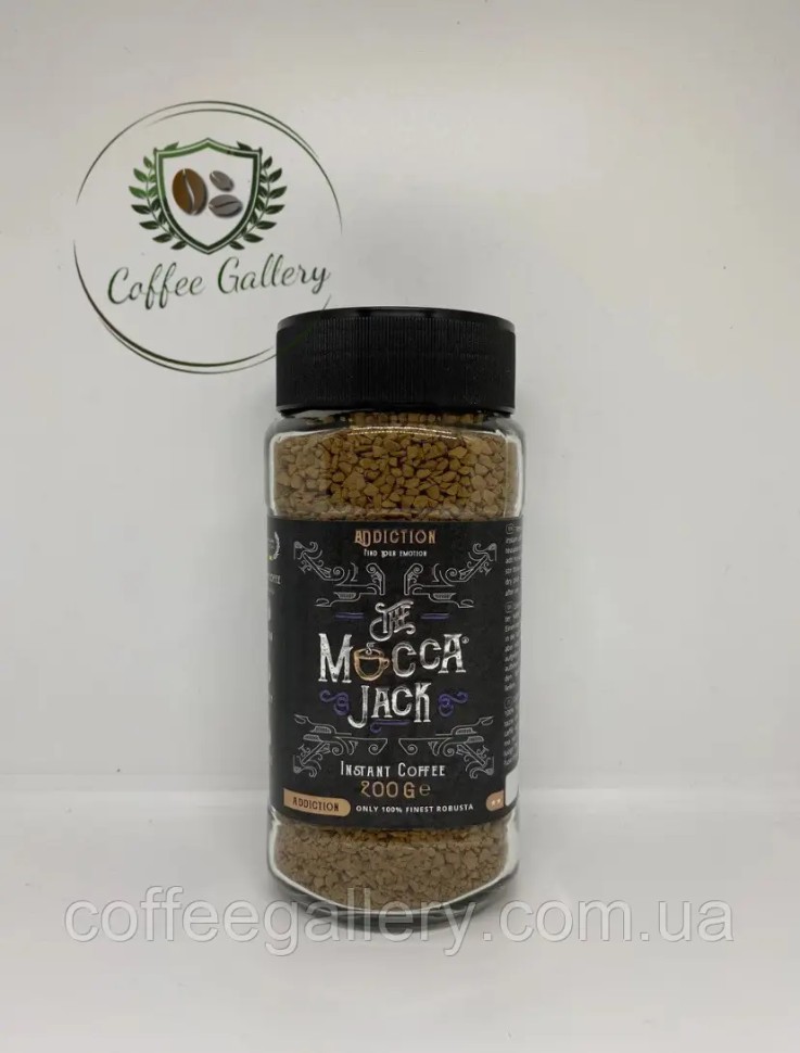 Растворимый кофе Mocca Jack Addiction 200 г