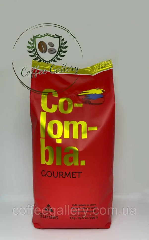 Кофе в зернах Cafe Burdet Colombia Gourmet 1000 г