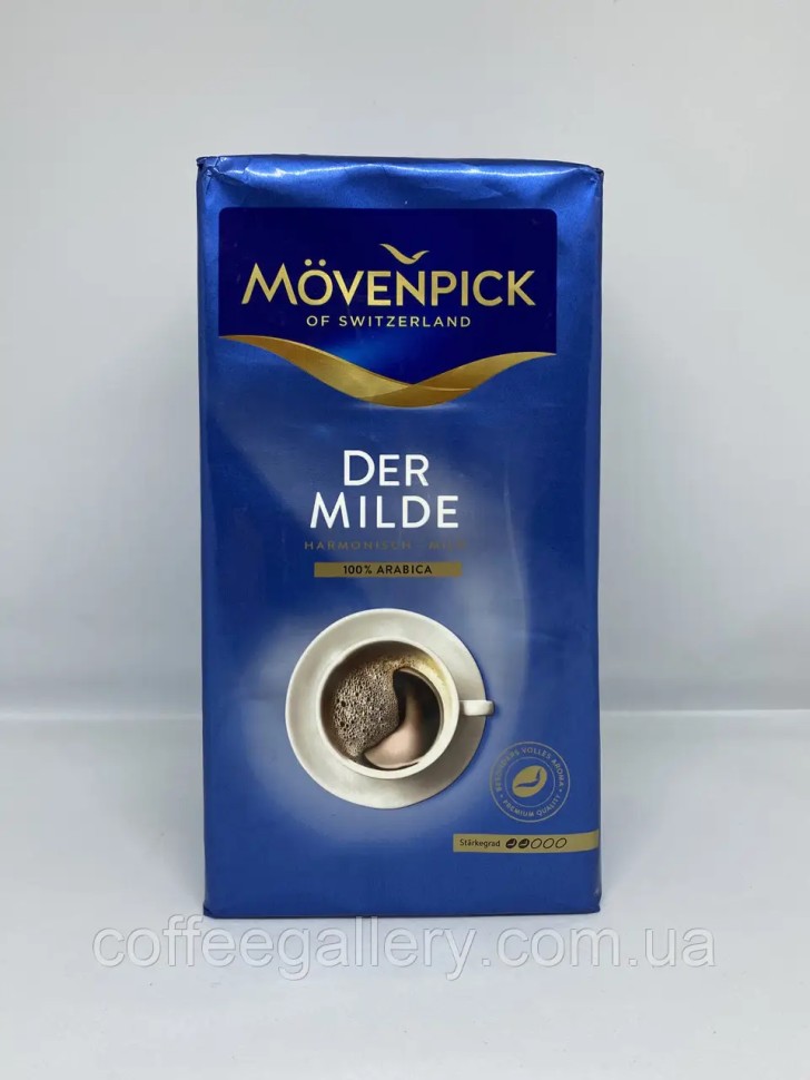 Кофе молотый Movenpick DER MILDE 500 г Кофе молотый Movenpick DER MILDE 500 г