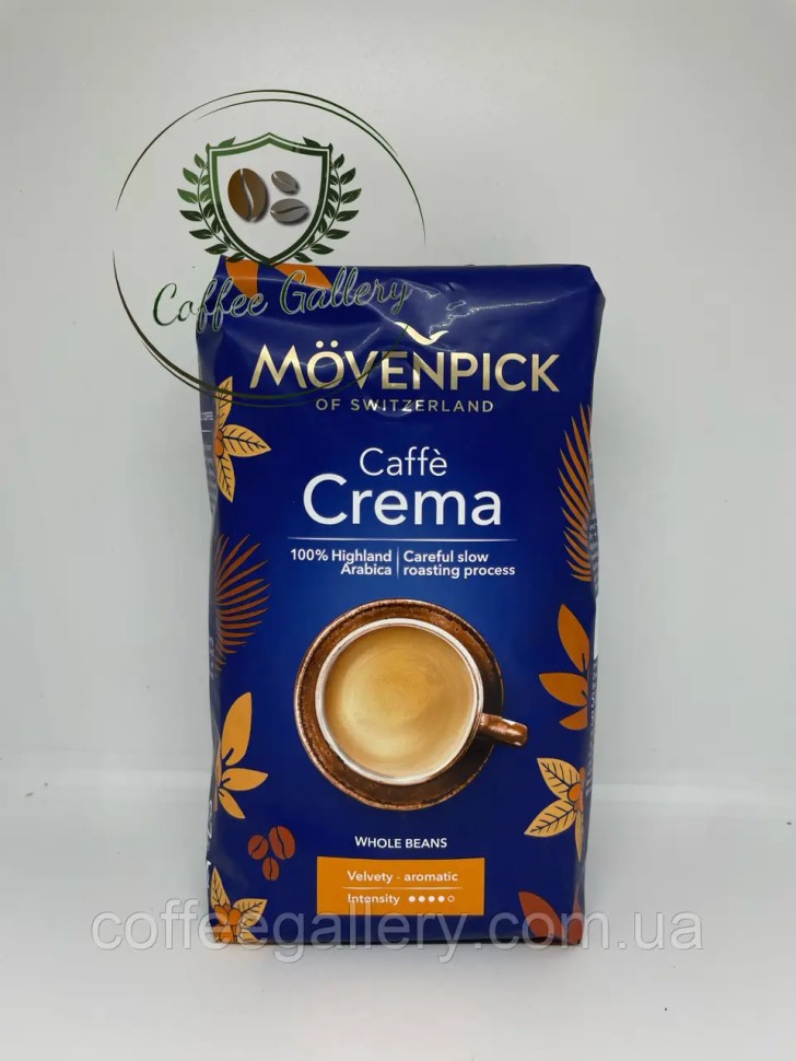 Кофе в зернах Movenpick Cafe Crema 500 г